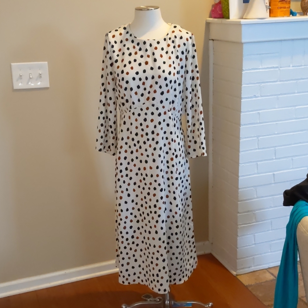 Midi Empire Waist Dress